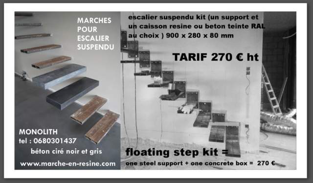 escalier suspendu-Floating staircases-floating stairs-cantilevered stair-Suspended stairs-concrete stair-concrete Stairs-Outdoor floating stair-floating stair kit-kragende-treppen-scale-autoportanti scala -sospesa escalera-volada escalera-escalera-suspendida