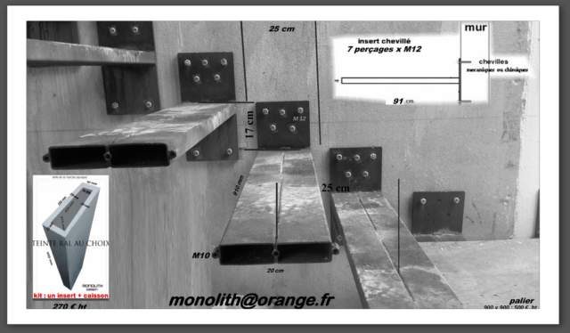 escalier suspendu-Floating staircases-floating stairs-cantilevered stair-Suspended stairs-concrete stair-concrete Stairs-Outdoor floating stair-floating stair kit-kragende-treppen-scale-autoportanti scala -sospesa escalera-volada escalera-escalera-suspendida
