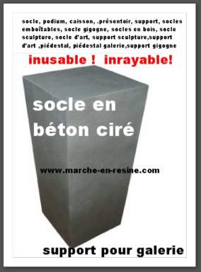 socle, podium, caisson, .présentoir, support, socles emboîtables, socle gigogne, socles en bois, socle sculpture, socle d'art, support sculpture,support d'art ,piédestal, piédestal galerie,support gigogne